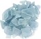Sea Glass 11 Ounces Light Blue Sea Glass - Bulk Seaglass Pieces for Beach Decor & Crafts